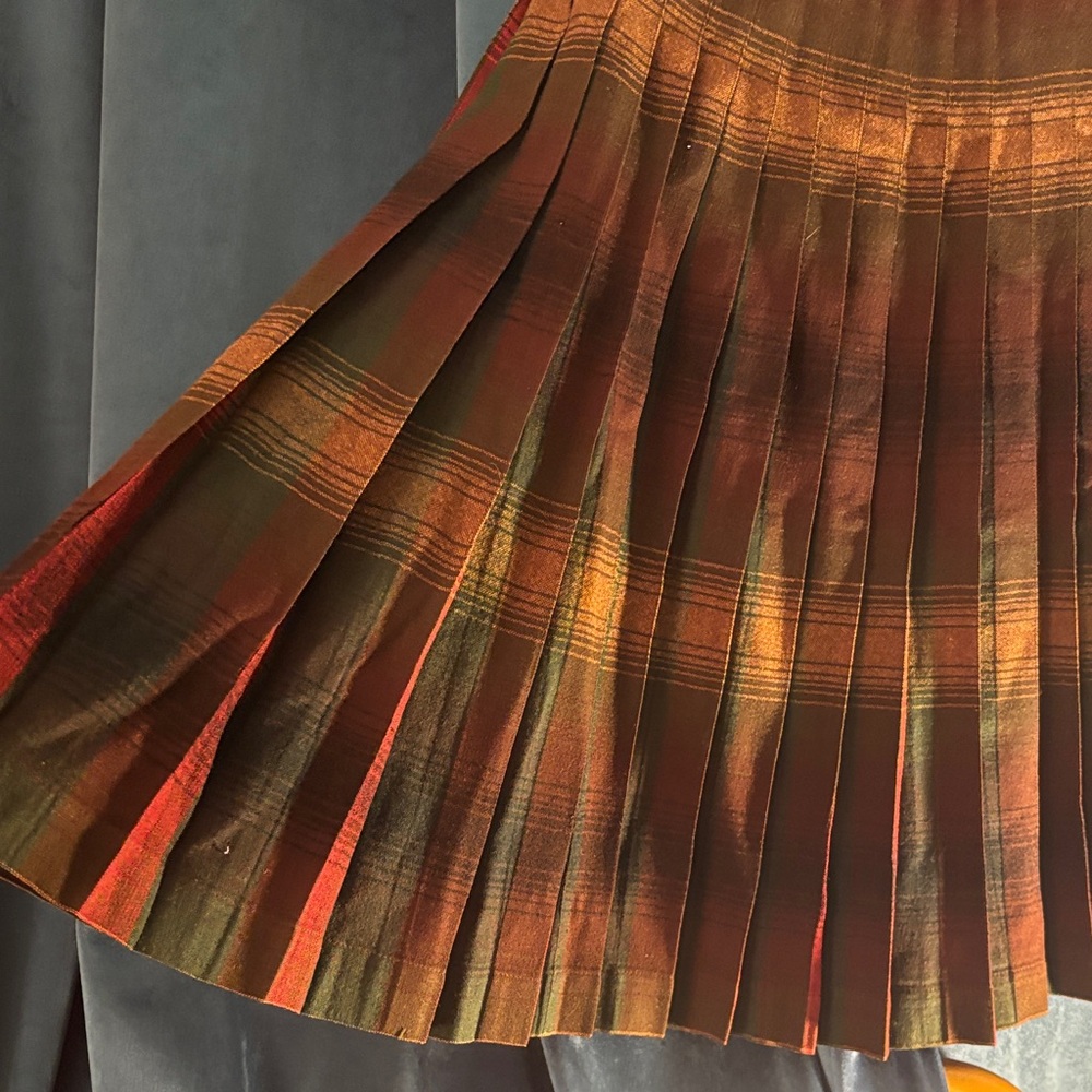 Vintage Pendleton Reversible Turnabout Skirt — Pr… - image 5